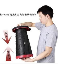 Alternative view of Folding Circular Chair Multicolour 25*45cm