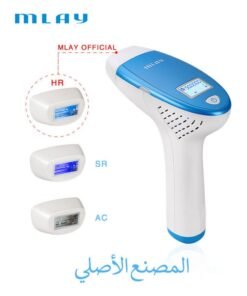 MLAY IPL Laser Hair Removal Device White/Blue