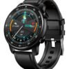 MT1 Smart Watch Fitness Tracker Bracelet Sport Band Black