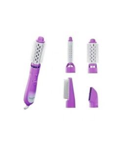 Panasonic 4-In-1 Hair Styler Blow Brush, 2 Speed Settings, Soft Pouch, Eh-Ka42 Purple 261.78grams