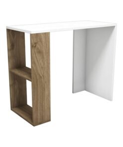 MODERN HOME Wood Studying Desk White/Brown 90x75x40cm