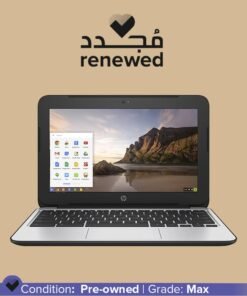 HP Renewed - Chromebook 11G3 (2015) Laptop With 11.6-Inch Display, Celeron Processor/4GB RAM/16GB eMMC/5th Gen/Chrome OS/Integrated Graphics Black Black