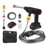 24V Cordless Pressure Washer Multicolour 36.50x10.50x28.50cm