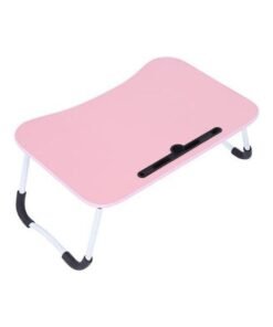 Inder Multifunctional Portable Mini Folding Table Pink 60x28x40cm - Image 3