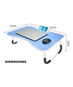 Inder Multifunctional Portable Mini Folding Table Pink 60x28x40cm - Image 4