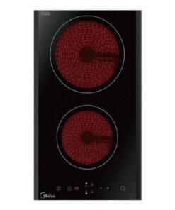 Midea Ceramic Hob MCHD301 Black/Red