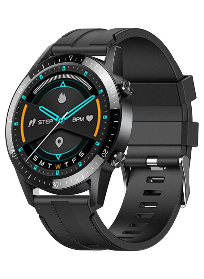 TM02 Waterproof Touch Screen Smart Watch Black