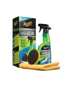 Meguiar's Meguiar’s G200200, Hybrid Ceramic Quik Clay Kit – Get a Smooth Finish with Hybrid Ceramic Protection