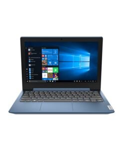 Lenovo (Upgraded Version) IdeaPad 1 11IGL05 Laptop With 11.6-Inch Display, Celeron N4020 Processor/4GB RAM/128GB SSD/Windows 10 Home/Intel UHD Graphics 600 English/Arabic Ice Blue English/Arabic Ice Blue