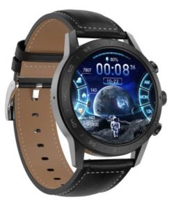 Touch Screen Sports Fitness Smartwatch Black