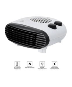 KRYPTON Fan Heater With 2 Heating Powers 2000 W KNFH6252 White&Black