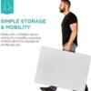 Home Time Foldable Table White 122x61x74cm