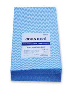 MAXMED Pack Of 50 Pieces Reusable  J Cloth All Purpose Paper Towels