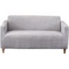 Sharpdo Printed Stretch Sofa Cover Grey