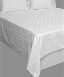 Hotel Linen Klub 100% Cotton 600TC Single Bed Sheet Set White 160 x  220cm