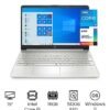 HP (Upgraded Version) 15-dy2095wm Laptop With 15.6-Inch Full HD Display, 11th Gen Core i5-1135G7 Processer/16GB RAM/512GB SSD/Intel UHD Graphics/Windows 11 English Silver