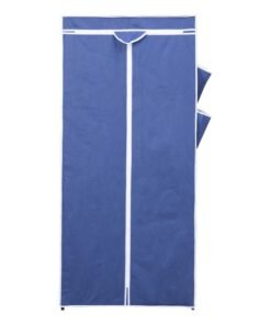 WT-EASYCARE 2 Doors Foldable Wardrobe Blue