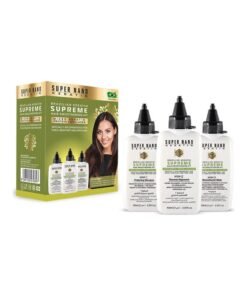 SUPER NANO KERATIN Supreme Hair Brazilian Keratin Kit 3 x 100ml