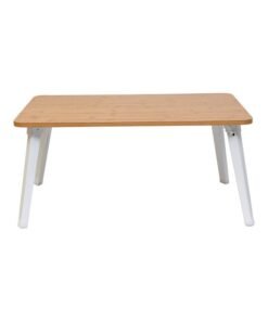 WT-EASYCARE Multi-Purpose Study Laptop Table Beech 25.1x16.2x2.6inch