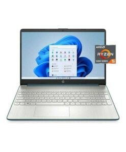 HP (Upgraded Version) 15-EF2126WM Laptop With 15.6-Inch Full HD Display, AMD Ryzen 5 5500U Processer/8GB RAM/1 TB SSD/AMD Radeon Graphics/Windows 10 English/Arabic Spruce Blue English/Arabic Spruce Blue