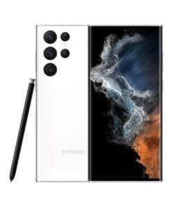 Samsung Galaxy S22 Ultra Single Sim + eSim Phantom White 8GB RAM 128GB 5G - International Version