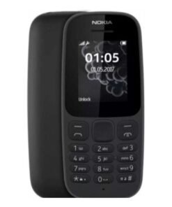 NOKIA 105 Dual SIM Black 4MB GSM