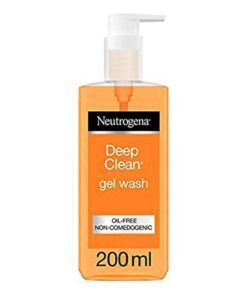 Neutrogena Deep Clean Gel Face Wash Clear Clear 200ml