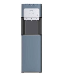 Philips Bottom Loading Water Dispenser  UV-LED disinfection with ergonomic design, child lock to prevent hot water burns ADD4970DGS/56 Grey
