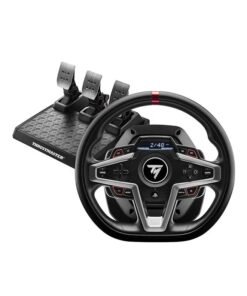 Thrustmaster T248, Racing Wheel And Magnetic Pedals, Hybrid Drive, Magnetic Paddle Shifters, Dynamic Force Feedback, Screen With Racing Information (Ps5, Ps4, Pc)