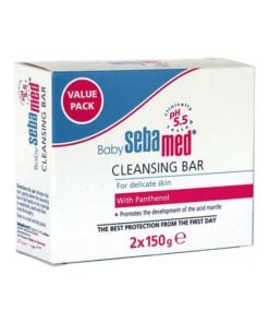 Sebamed Baby Cleansing Bar For Delicate Skin, Pack of 2 - 150 g