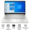HP (Upgraded Version) 15-DY2091WM Laptop With 15.6-Inch HD Display, Core i3-1115G4 Processer/8GB RAM/256GB SSD/Intel UHD Graphics /International Version English Natural Silver