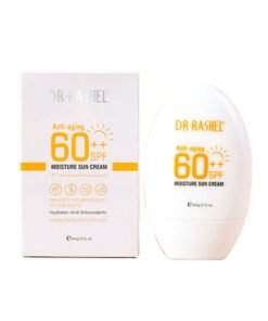 DR. RASHEL Anti-Aging Moisturizing Sunscreen Cream SPF 60++ White 60grams