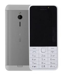 NOKIA 230 Dual SIM Silver 16MB RAM 16MB 4G