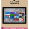Microsoft Renewed - Surface Pro 3 (2014) Laptop With 12-Inch Display,Intel Core i5 Processor/4th Gen/8GB RAM/256GB SSD/Intel HD Graphics English Silver