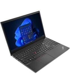 Lenovo (Upgraded Version) ThinkPad E15 Laptop With 15.6-Inch Display, Core i5-1235U Processor/16GB RAM/512GB SSD/Integrated Intel Iris Xe Graphics/Windows 11 English Black