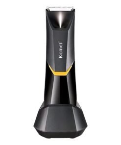 Kemei Professional Body Hair Trimmer KM-3208 Black/Yellow