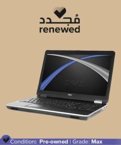 DELL Renewed - Latitude E6540 Laptop With 15.6-Inch Display,Intel Core i5 Processor /4th Gen/8GB RAM/256GB SSD/620MB Intel UHD Graphics/Windows 10 Black