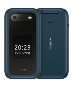 NOKIA 2660 TA-1474 Dual SIM Arabic KSA Blue 48MB RAM 128MB 4G - Middle East Version