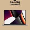 Apple Renewed - MacBook Pro (2021) With 16-Inch Liquid Retina XDR Display, Apple M1 Pro Chip With 10‑Core CPU And 16‑Core GPU Processer/16GB RAM/512GB SSD/Integrated Graphics English Space Grey