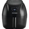 BLACK+DECKER 5.6L/1.5Kg XL Digital Air Fryer For Frying, Grilling, Broiling, Roasting, and Baking 5.6 L 1800 W ‎AF625-B5 Black