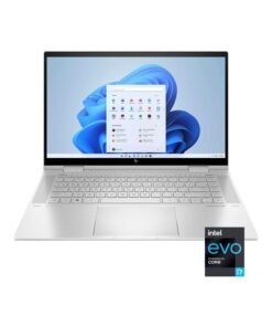 HP (Upgraded Version) Envy X360 Convertible-2-In-1 Laptop With 15.6-Inch Display, Core i7-1195G7 Processor/32GB RAM/1TB SSD/Intel Iris Xe Graphics/Windows 11 English Silver