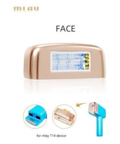 MLAY Newest 500000 Pulses Face Lamp T14 Laser Hair Removal Device FA