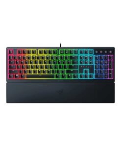 Razer Ornata V3 Gaming Keyboard - US Layout, Low-Profile Keys, Mecha-Membrane Switches, UV-Coated Keycaps