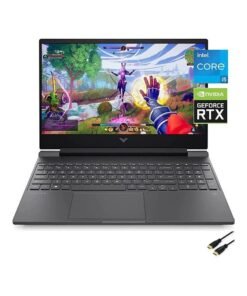 HP (Upgraded Version) Victus 15 FHD Gaming Laptop With 15.6-Inch Display, CORE i5-12500H Processor /20GB RAM/512GB SSD/4GB NVIDIA GeForce RTX 3050 Graphics Card/Windows 11 Home English Black