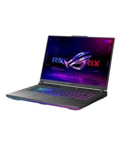 ASUS (Upgraded Version) ROG Strix G16 Gaming Laptop With 16-inch FHD WUXGA 165Hz Display/Intel Core i7-13650HX Processor/64GB RAM/2TB SSD/8GB NVIDIA GeForce RTX 4060 GDDR6 Graphics/Windows 11 English Eclipse Gray