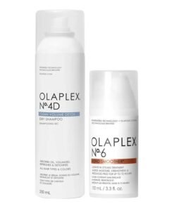 Olaplex No 4D Dry Shampoo 250ml And No 6 Bond Smother 100ml Bundles 350ml