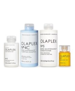 Olaplex No.3 100ml, No.4C 250ml, No.5 250ml and No.7 30ml Bundles 630ml