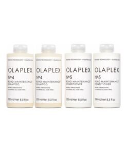 Olaplex No.4 Bond  Shampoo 250ml and No.5 Bond Conditioner 250m Pack of 4 Pieces Bundle 500ml