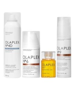 Olaplex No.4D 250ml, No.6 100ml, No 7 30ml and No.9 90ml Bundles 470ml