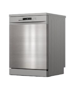 Hisense 13 Place Settings 8 Programs Freestanding Dishwasher 13 L HS622E90X Silver